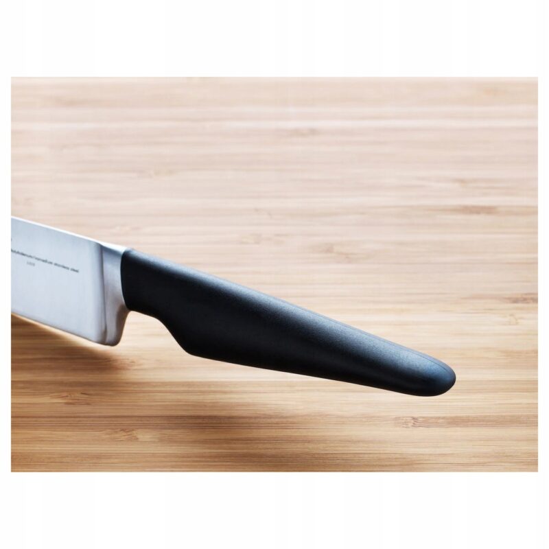 NÓŻ VORDA ZE STALI NIERDZEWNEJ CZARNY 14CM - obrazek 3