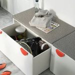 IKEA SMASTAD PUDEŁKO BIAŁE 90x49x48 CM - obrazek 2