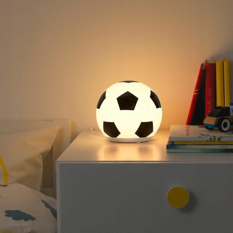 LAMPA STOŁOWA LED PIŁKA LAMPA DLA DZIECI - obrazek 3