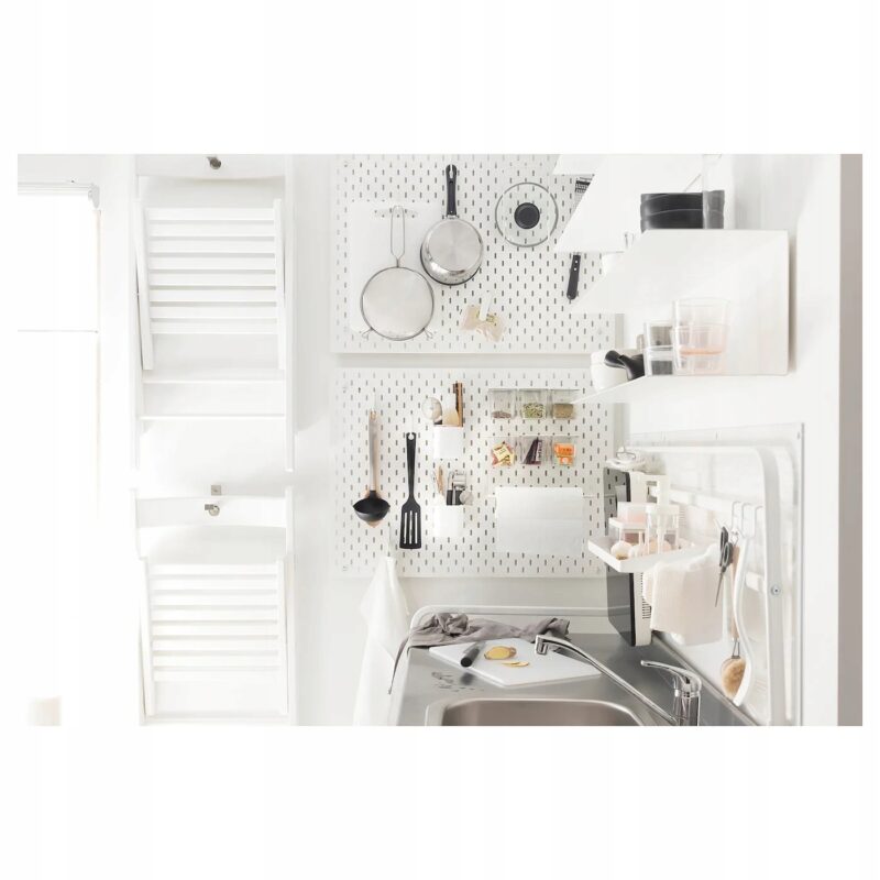 IKEA SKADIS SPINACZ DO TABLICY PERFOROWANEJ 2 SZT - obrazek 4