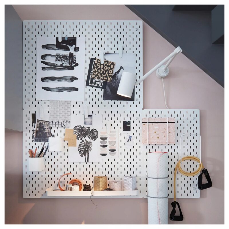 TABLICA PERFOROWANA 76X56 CM SKADIS IKEA - obrazek 3
