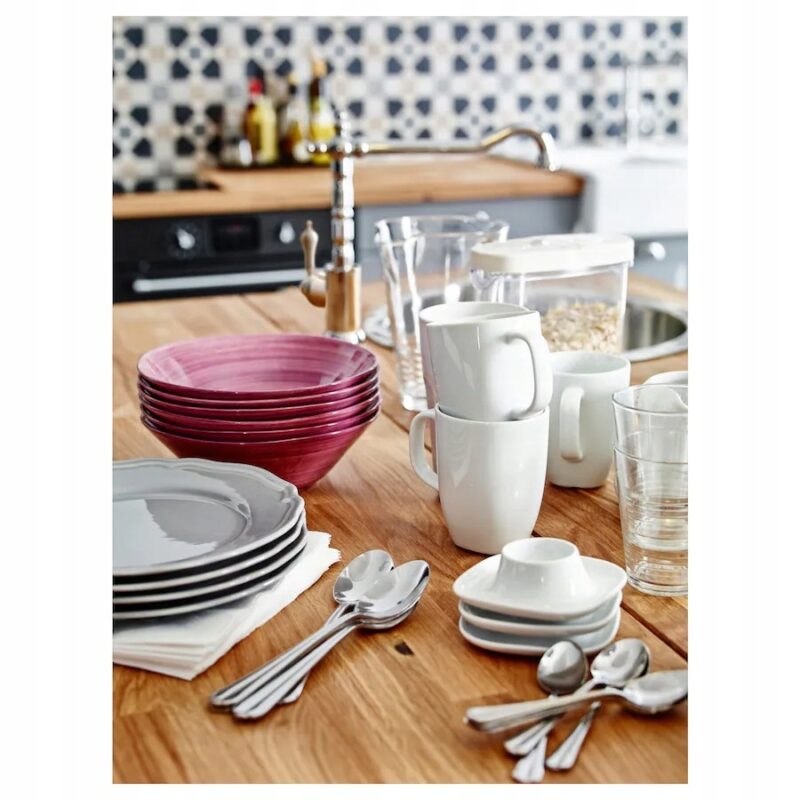 KUBEK BIAŁY PORCELANA TRWAŁY DO ZMYWARKI 300 ML - obrazek 4