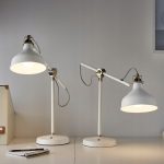 IKEA RANARP LAMPA LAMPKA BIURKOWA KREMOWY - obrazek 3