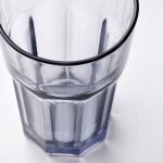 SZKLANKA DO NAPOJÓW IKEA POKAL JASNY FIOLET 0.35ML - obrazek 2