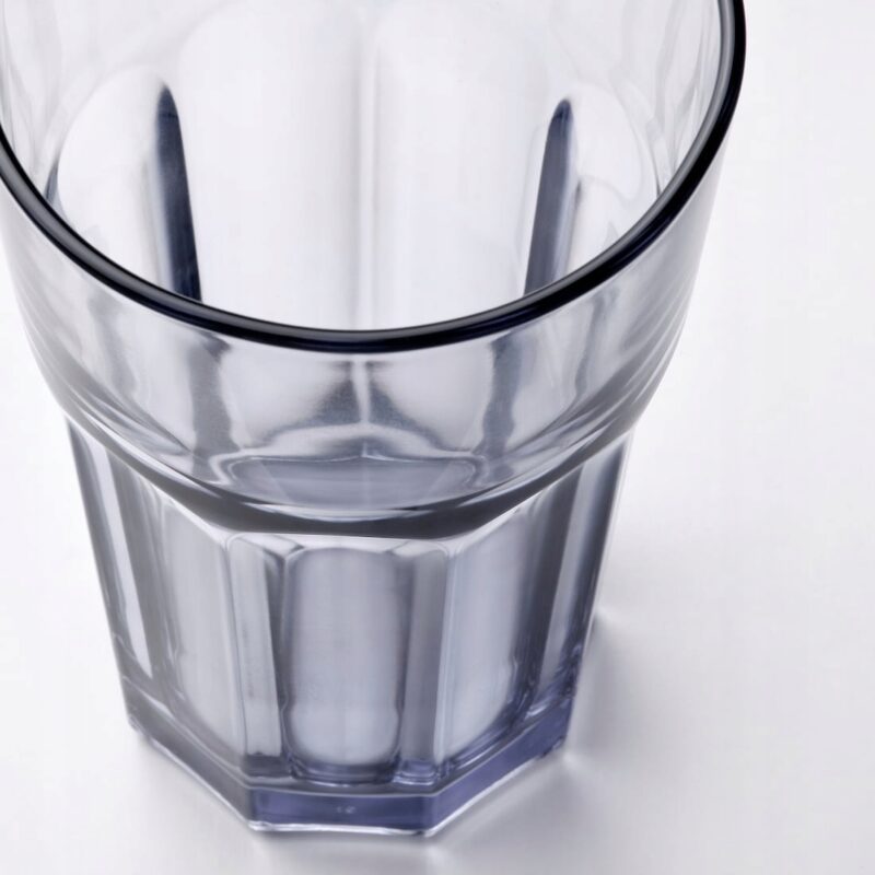 SZKLANKA DO NAPOJÓW IKEA POKAL JASNY FIOLET 0.35ML - obrazek 2