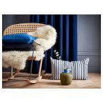 IKEA ULLERSLEV DYWAN DYWANIK SKÓRA OWCZA 85 CM - obrazek 3