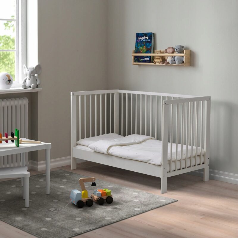 IKEA GULLIVER STÓŁ DO PRZEWIJANIA BIAŁY KOLOR - obrazek 2