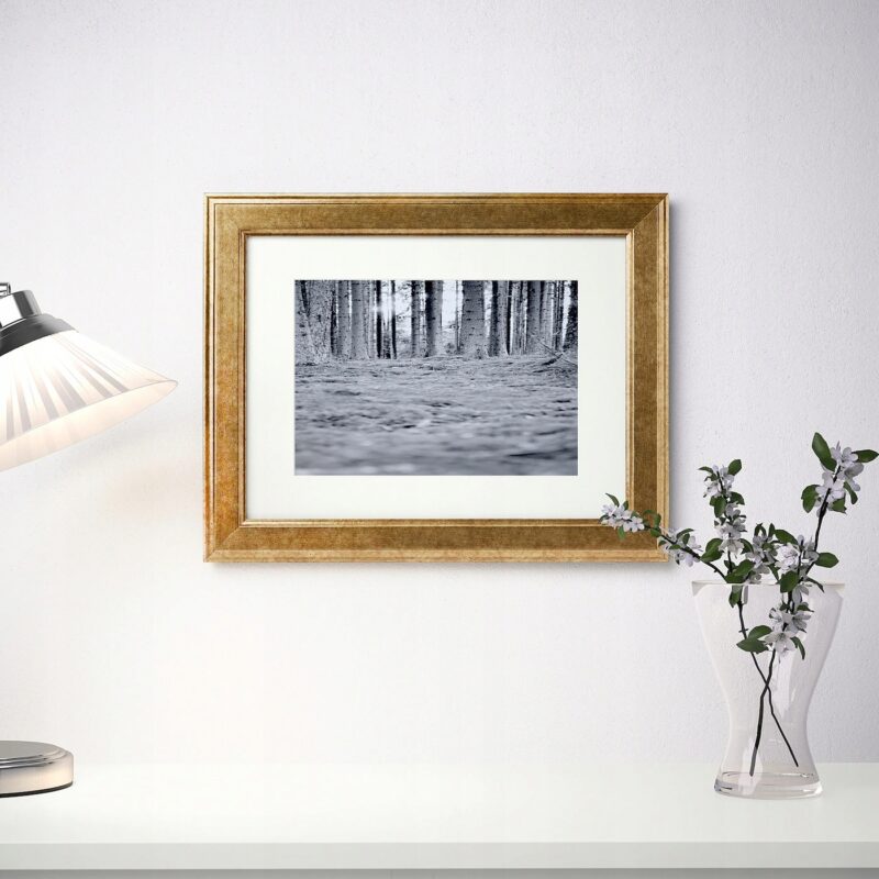 RAMKA NA ZDJĘCIA VIRSERUM ZŁOTY KOLOR 30X40CM - obrazek 2