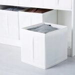 PUDEŁKO ORGANIZER BIAŁY SKUBB 31X34X33 CM 3 SZT. - obrazek 2