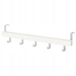 IKEA TJUSIG WIESZAK NA DRZWI / ŚCIANĘ BIAŁY 60 CM