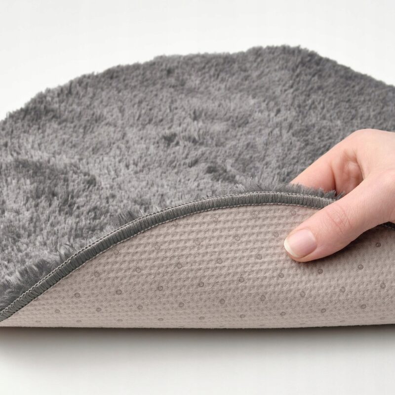 IKEA MALORTSMOTT Poduszka na krzesło 32 cm szara - obrazek 3