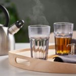 SZKLANKA DO NAPOJÓW IKEA POKAL JASNY FIOLET 0.35ML - obrazek 3