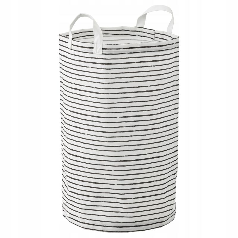 Kosz na pranie Ikea 60l biały - obrazek 2