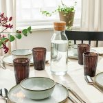 IKEA VARDAGEN SZKLANKI DO NAPOJÓW BRĄZOWE 310ml/ 4 SZT - obrazek 3