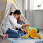 IKEA BLAVINGAD OŚMIORNICA MASKOTKA PLUSZAK 50 CM - obrazek 3