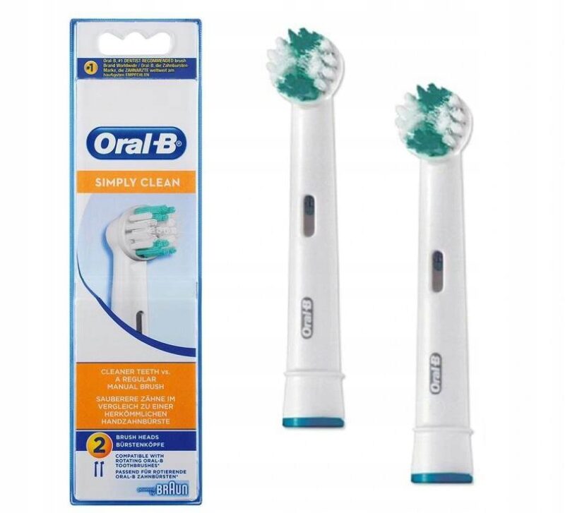 KOŃCÓWKA DO SZCZOTECZEK ORAL-B ORYGINAŁ ORAL-B 2 SZT. - obrazek 11