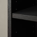 REGAŁ IKEA BILLY 80 CM X 202 CM X 28 CM KOLOR CZARNY DĄB - obrazek 5