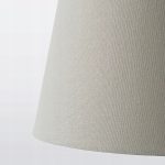 IKEA SKOTTORP KLOSZ LAMPY SZARY 33 cm - obrazek 3