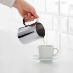 DZBANEK DO SPIENIANIA MLEKA STAL 0.5L MATTLIG IKEA - obrazek 3