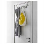 IKEA TJUSIG WIESZAK NA DRZWI / ŚCIANĘ BIAŁY 60 CM - obrazek 4
