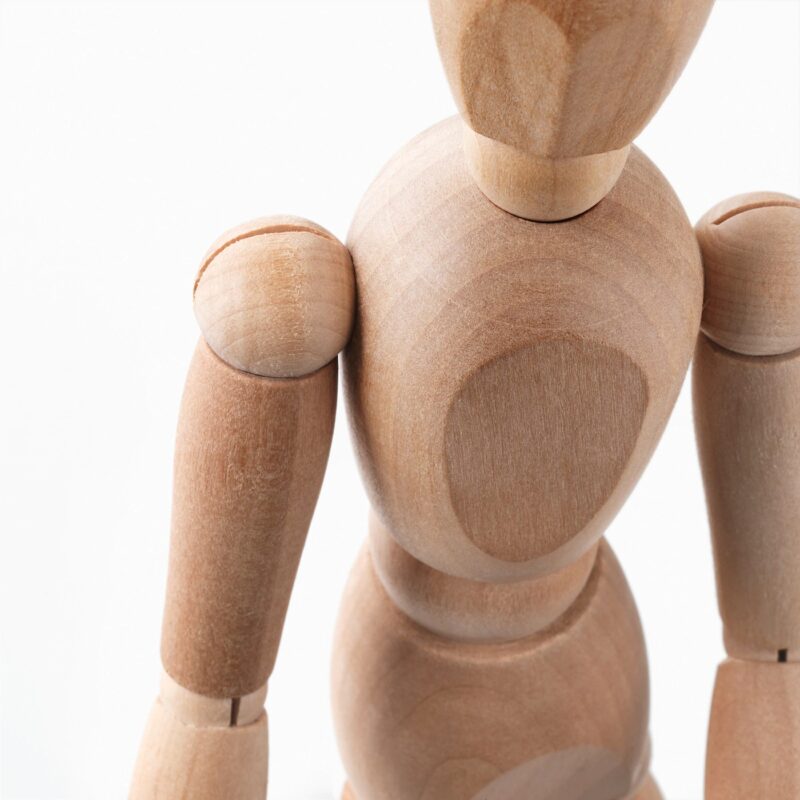 OZDOBA FIGURKA GESTALTA NATURALNY KOLOR 33CM - obrazek 2