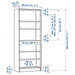 REGAŁ IKEA BILLY 80 CM X 202 CM X 28 CM KOLOR DĄB - obrazek 2
