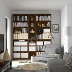 NADSTAWKA DO REGAŁU IKEA BILLY 80 CM X 35 CM X 28 CM KOLOR BRĄZOWY ORZECH - obrazek 3