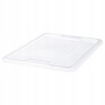 IKEA SAMLA POKRYWKA PUDEŁKA PRZEZROCZYSTA 39x28 cm
