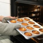 BLACHA DO MUFFINEK BABECZEK ALUMINIOWA 38X29 CM - obrazek 2