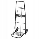 IKEA RULLEBOR WÓZEK CZARNY DO TRANSPORTU 30 KG