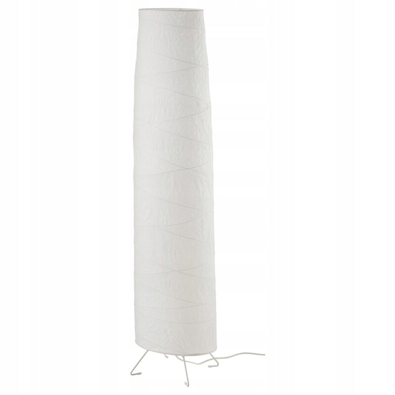 LAMPA PODŁOGOWA VICKLEBY BIAŁA 136 CM