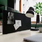 IKEA TROTTEN TABLICA OGŁOSZENIOWA ANTRACYTOWA - obrazek 3