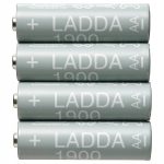 AKUMULATORKI DO ŁADOWANIA BATERIE AA 1.2V 4 SZTUKI