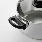 GARNEK Z POKRYWĄ IKEA ANNONS STAL NIERDZ 2.8 L - obrazek 3