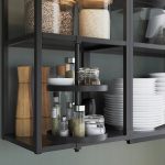 IKEA ENHET KORPUS SZAFKA ANTRACYT PÓŁKI 60x30x75 - obrazek 3