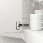 IKEA UTRUSTA ZAWIASY 45 STOPNI 2 SZT. - obrazek 2