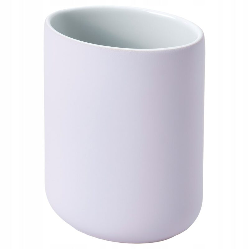 IKEA EKOLN KUBEK NA SZCZOTECZKI LILIOWY