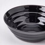 IKEA NATBARB Talerz miseczka czarna 14 cm - obrazek 2