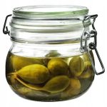 SŁOIK Z POKRYWKĄ SZKŁO KOREN 0.5 L - obrazek 4