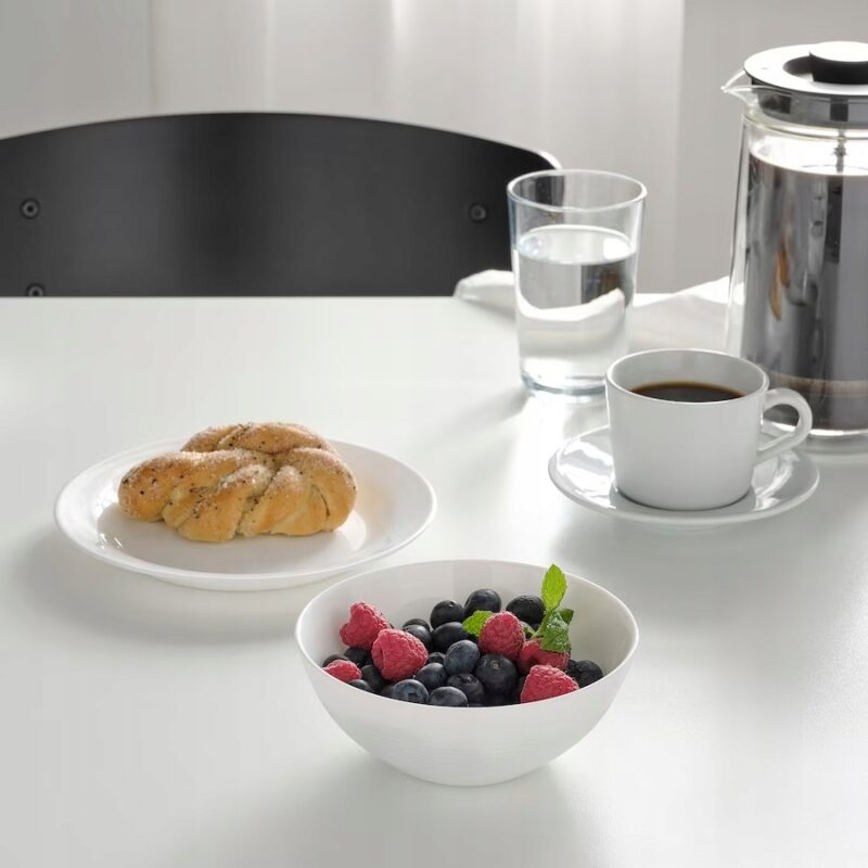 SERWIS OBIADOWY IKEA FAVORISERA 12 SZT. - obrazek 3