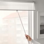 IKEA RIKTIG DRĄŻEK DO PRZESUWANIA PANELI 73-133CM - obrazek 3