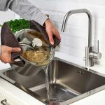 IKEA HEMKOMST GARNEK Z POKRYWKĄ STALOWY 5 L - obrazek 3