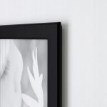 IKEA FIKSKBO RAMKA NA ZDJĘCIA 50x70cm CZARNA - obrazek 4