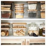 POJEMNIK NA ŻYWNOŚĆ SZKLANE 1.2 L IKEA 365+ - obrazek 10