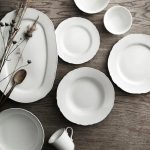 IKEA UPPLAGA TALERZ OBIADOWY GŁĘBOKI BIAŁY 26 cm - obrazek 4