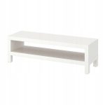 SZAFKA IKEA LACK POD TV BIAŁY KOLOR 120x35x36 CM