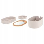 IKEA SAXBORGA PUDEŁKO Z POKRYWKĄ LUSTRO 24X17CM - obrazek 2