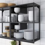 IKEA ENHET KORPUS SZAFKA ANTRACYT PÓŁKI 60x30x75 - obrazek 5