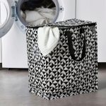 TORBA KNALLA NA ZAKUPY PRANIE BASEN MOCNA 47L - obrazek 5
