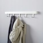 IKEA TJUSIG WIESZAK NA DRZWI / ŚCIANĘ BIAŁY 60 CM - obrazek 3